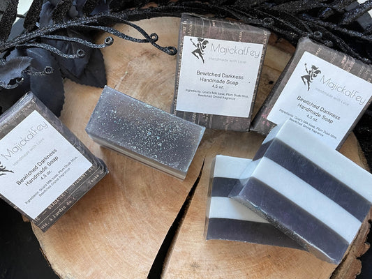 Bewitched Darkness Handmade Soap